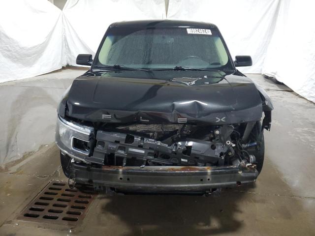 2FMGK5C87DBD05387 - 2013 FORD FLEX SEL BLACK photo 5