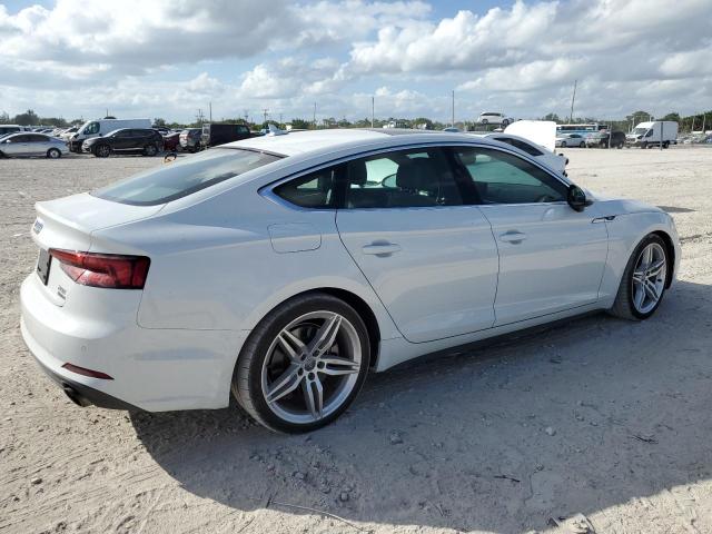 WAUENCF51JA054895 - 2018 AUDI A5 PREMIUM PLUS S-LINE WHITE photo 3