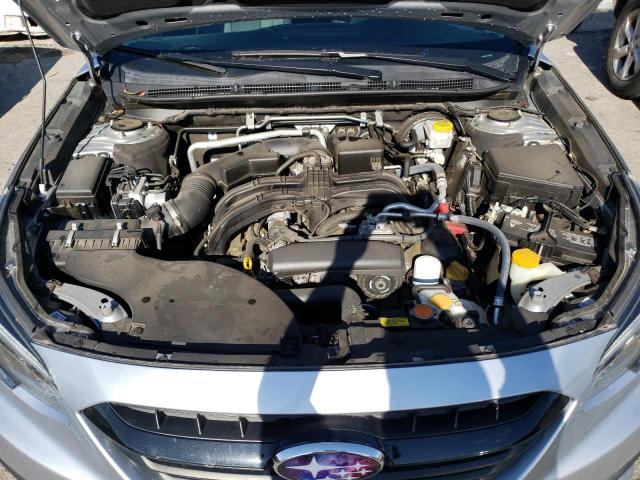 4S3BWAF65L3005884 - 2020 SUBARU LEGACY SPORT SILVER photo 11