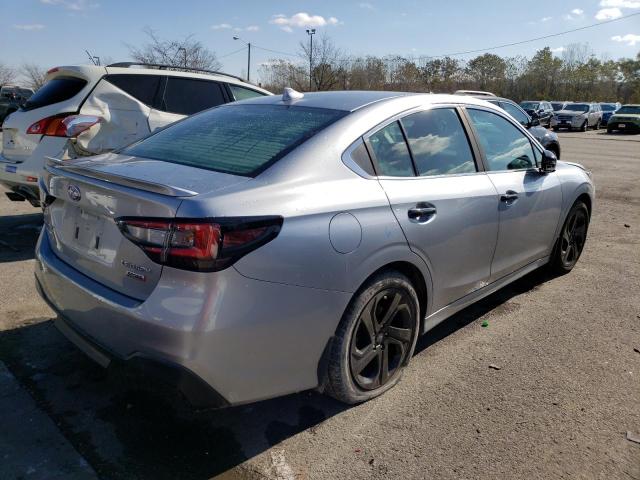 4S3BWAF65L3005884 - 2020 SUBARU LEGACY SPORT SILVER photo 3