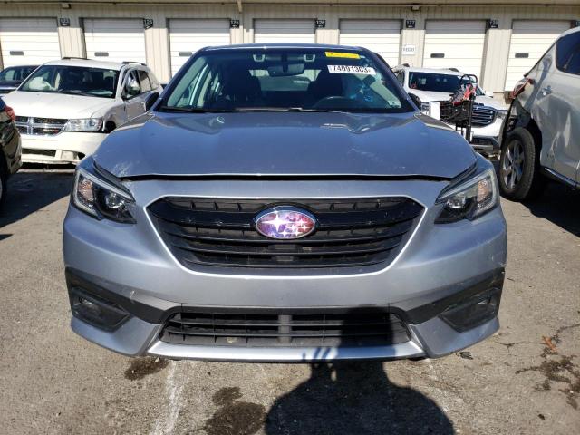 4S3BWAF65L3005884 - 2020 SUBARU LEGACY SPORT SILVER photo 5