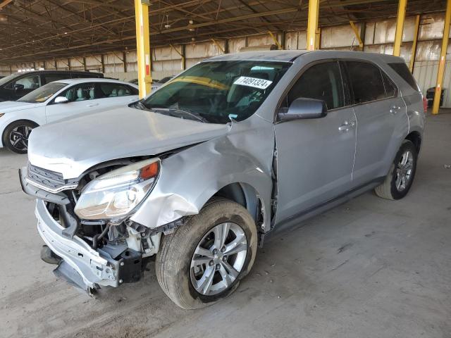 2017 CHEVROLET EQUINOX LS, 