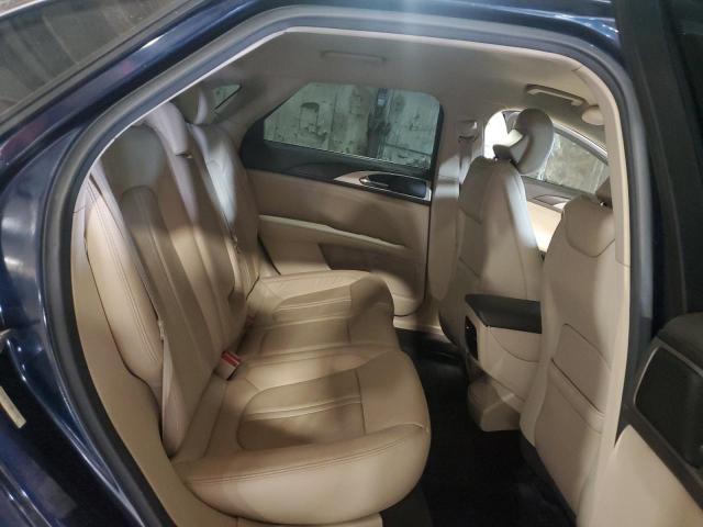 3LN6L5FCXHR624511 - 2017 LINCOLN MKZ RESERVE ლურჯი ფოტო 10
