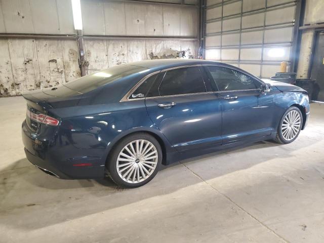 3LN6L5FCXHR624511 - 2017 LINCOLN MKZ RESERVE ლურჯი ფოტო 3