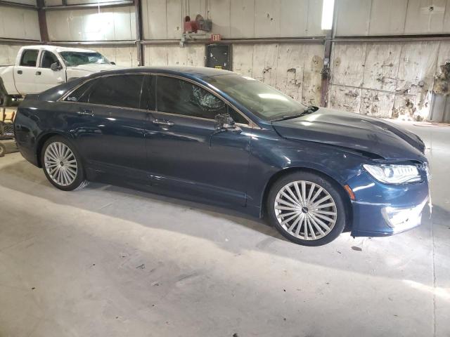 3LN6L5FCXHR624511 - 2017 LINCOLN MKZ RESERVE BLUE photo 4