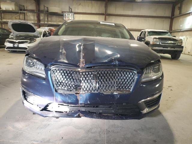 3LN6L5FCXHR624511 - 2017 LINCOLN MKZ RESERVE ლურჯი ფოტო 5