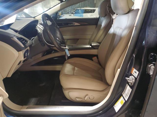 3LN6L5FCXHR624511 - 2017 LINCOLN MKZ RESERVE ლურჯი ფოტო 7