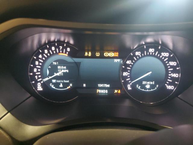 3LN6L5FCXHR624511 - 2017 LINCOLN MKZ RESERVE ლურჯი ფოტო 9