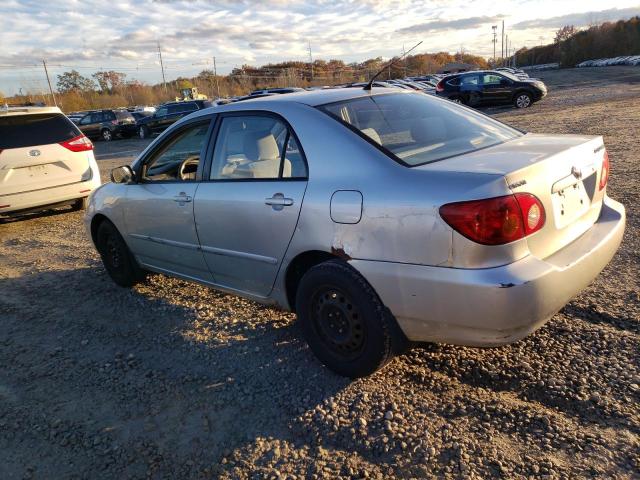 JTDBR32E730047524 - 2003 TOYOTA COROLLA CE SILVER photo 2