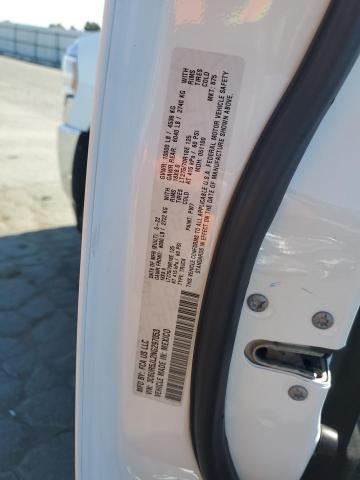 3C6UR5JL2NG297053 - 2022 RAM 2500 BIG HORN/LONE STAR WHITE photo 12