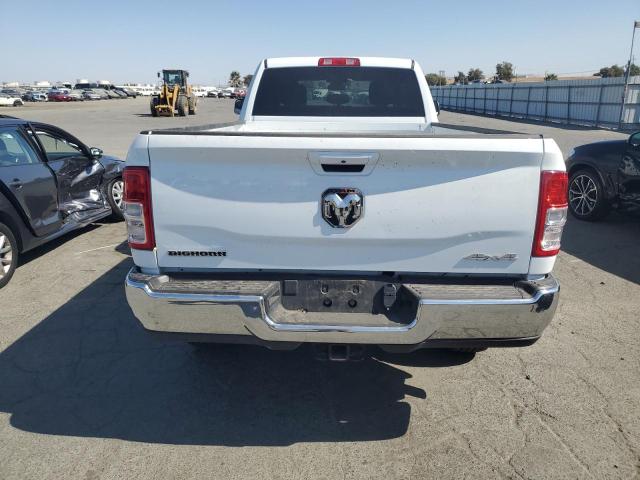 3C6UR5JL2NG297053 - 2022 RAM 2500 BIG HORN/LONE STAR WHITE photo 6