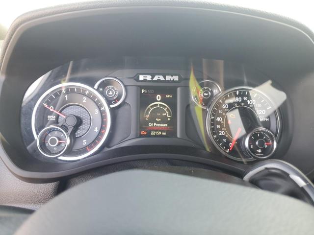 3C6UR5JL2NG297053 - 2022 RAM 2500 BIG HORN/LONE STAR WHITE photo 9