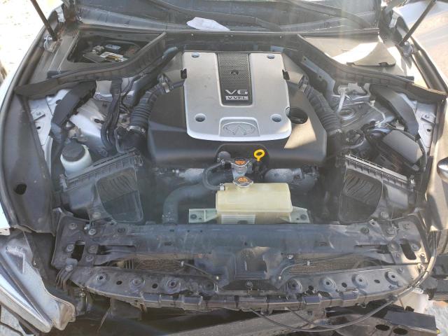 JN1BV7ARXEM682484 - 2014 INFINITI Q50 BASE SILVER photo 11