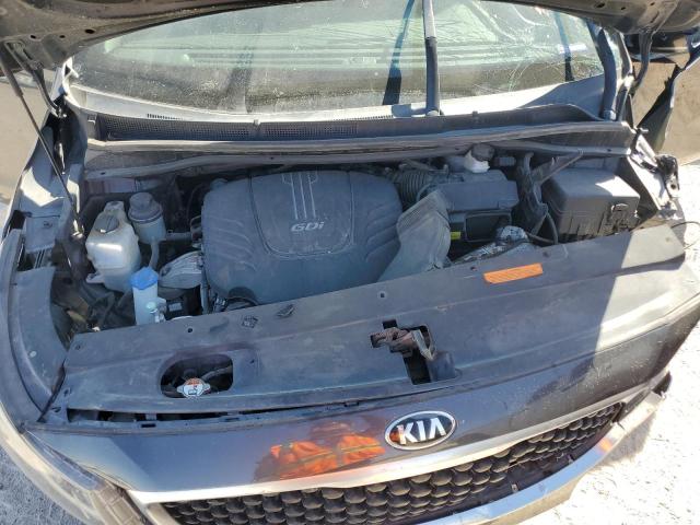 KNDMB5C11H6339467 - 2017 KIA SEDONA LX GRAY photo 12