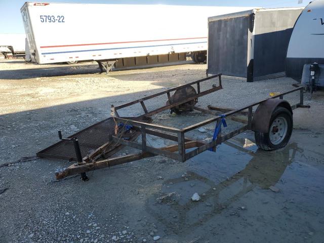 00000000000000000 - 2014 UTILITY TRAILER 烧焦的 照片 2