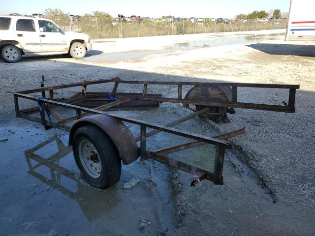 00000000000000000 - 2014 UTILITY TRAILER 烧焦的 照片 3