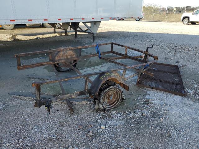 00000000000000000 - 2014 UTILITY TRAILER 烧焦的 照片 4