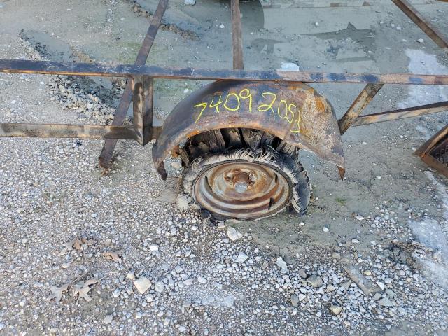00000000000000000 - 2014 UTILITY TRAILER 烧焦的 照片 9