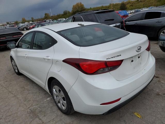 5NPDH4AE3GH701527 - 2016 HYUNDAI ELANTRA SE WHITE photo 2