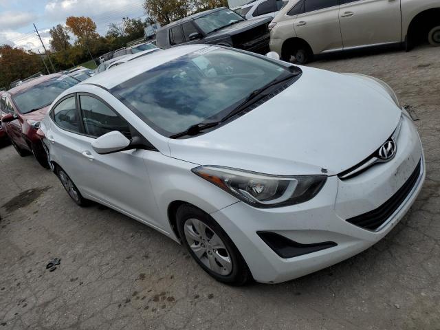 5NPDH4AE3GH701527 - 2016 HYUNDAI ELANTRA SE WHITE photo 4