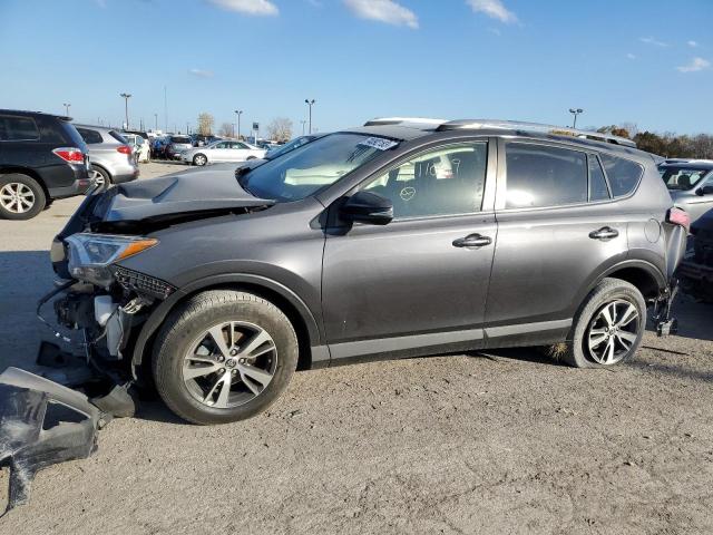 JTMWFREV5JJ211059 - 2018 TOYOTA RAV4 ADVENTURE GRAY photo 1