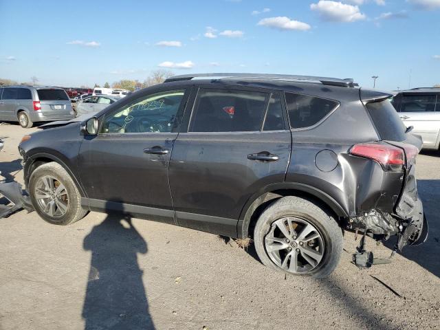 JTMWFREV5JJ211059 - 2018 TOYOTA RAV4 ADVENTURE GRAY photo 2