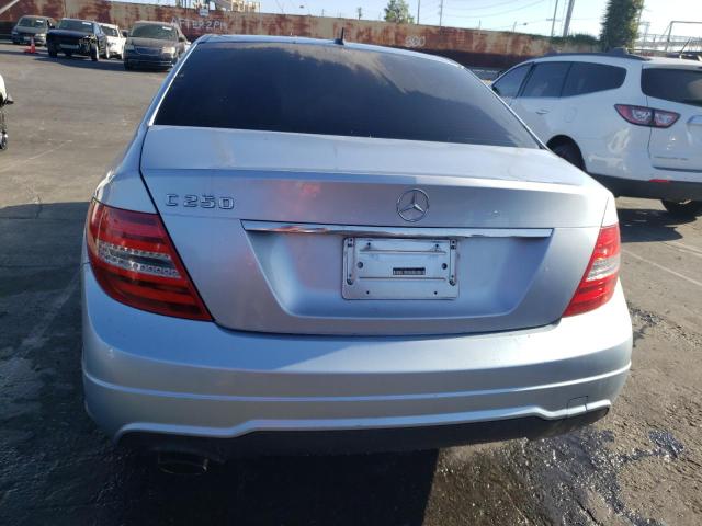 WDDGF4HB9EG247404 - 2014 MERCEDES-BENZ C 250 SILVER photo 6