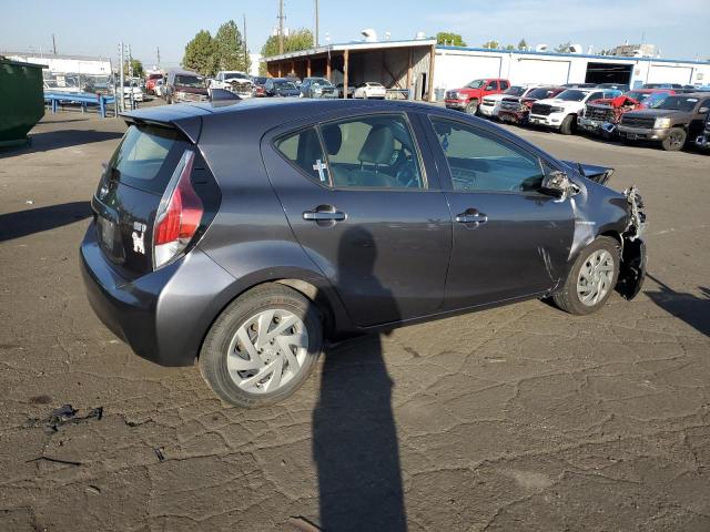 JTDKDTB32F1585835 - 2015 TOYOTA PRIUS C GRAY photo 3