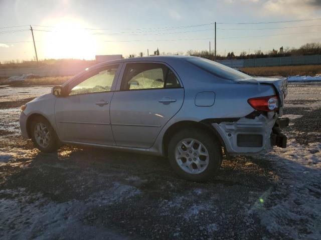 2T1BU4EE2BC645301 - 2011 TOYOTA COROLLA BASE SILVER photo 2