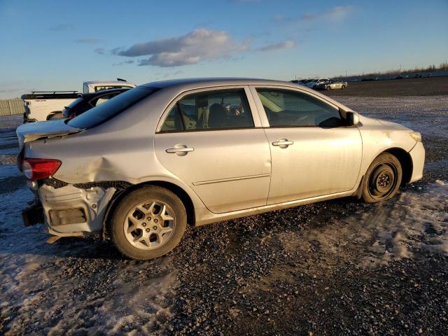 2T1BU4EE2BC645301 - 2011 TOYOTA COROLLA BASE SILVER photo 3