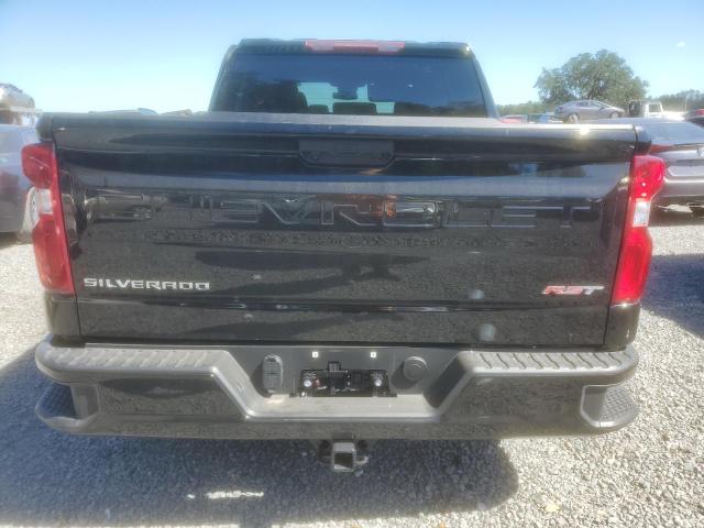 2GCPADED6P1120396 - 2023 CHEVROLET SILVERADO C1500 RST BLACK photo 6