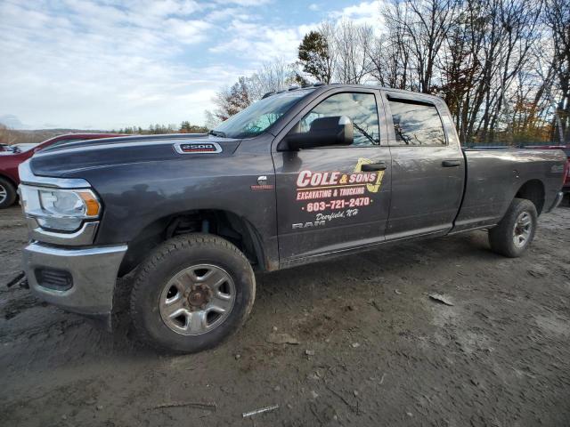 3C6UR5HL4KG514362 - 2019 RAM 2500 TRADESMAN GRAY photo 1