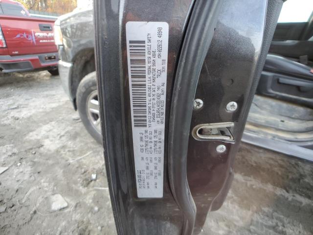 3C6UR5HL4KG514362 - 2019 RAM 2500 TRADESMAN Gri fotoğraf 12