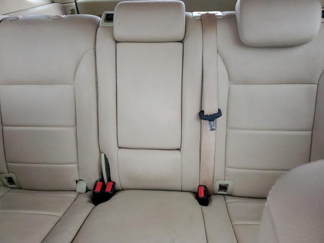 4JGBB8GB3BA674239 - 2011 MERCEDES-BENZ ML 350 4MATIC WHITE photo 10