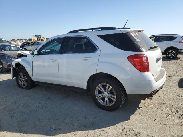 2GNFLGE35E6255651 - 2014 CHEVROLET EQUINOX LT WHITE photo 2