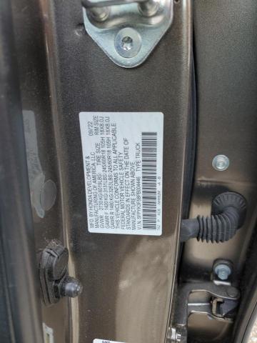 5FPYK3F58PB004446 - 2023 HONDA RIDGELINE RTL Qəhvəyi foto 12