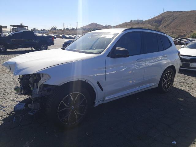 5UX83DP04R9T55431 - 2024 BMW X3 M40I WHITE photo 1