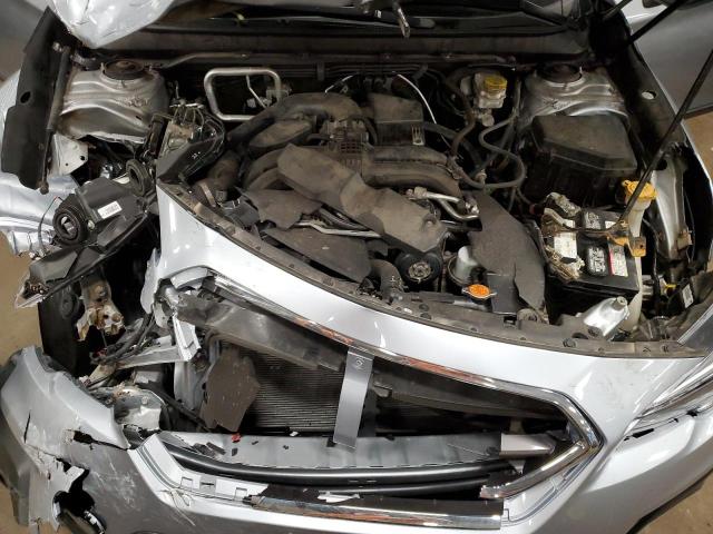 4S4BSAHC8K3222807 - 2019 SUBARU OUTBACK 2.5I PREMIUM SILVER photo 11