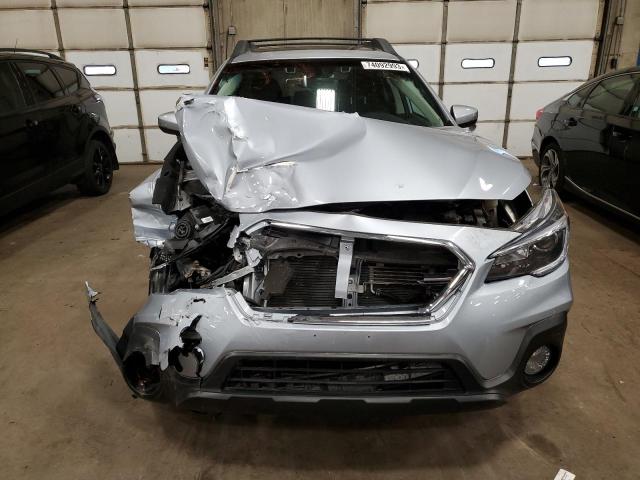 4S4BSAHC8K3222807 - 2019 SUBARU OUTBACK 2.5I PREMIUM SILVER photo 5