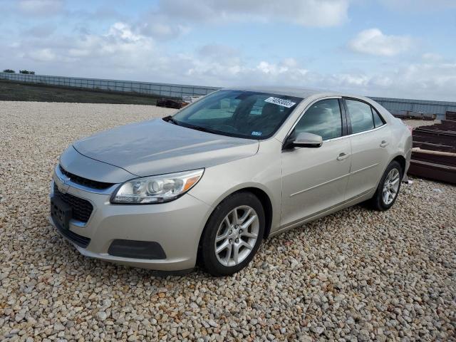 1G11C5SL7EF127129 - 2014 CHEVROLET MALIBU 1LT GOLD photo 1