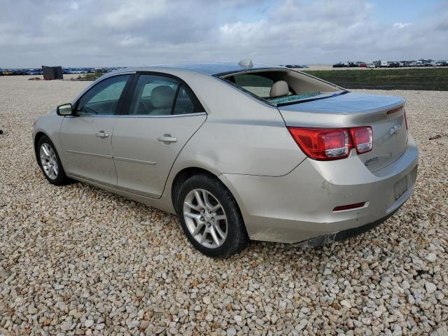 1G11C5SL7EF127129 - 2014 CHEVROLET MALIBU 1LT GOLD photo 2