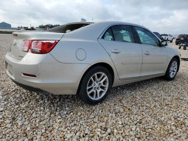 1G11C5SL7EF127129 - 2014 CHEVROLET MALIBU 1LT GOLD photo 3