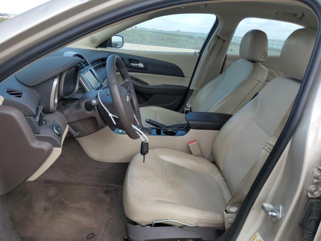 1G11C5SL7EF127129 - 2014 CHEVROLET MALIBU 1LT GOLD photo 7