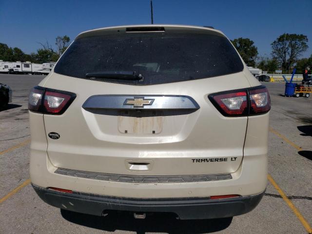 1GNKRGKD0DJ243788 - 2013 CHEVROLET TRAVERSE LT WHITE photo 6