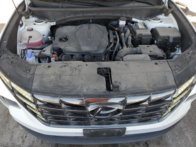 5NMJC3AE5NH010781 - 2022 HYUNDAI TUCSON SEL WHITE photo 12