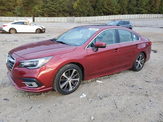 4S3BNAN66K3017576 - 2019 SUBARU LEGACY 2.5I LIMITED RED photo 1