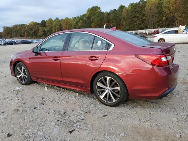 4S3BNAN66K3017576 - 2019 SUBARU LEGACY 2.5I LIMITED RED photo 2