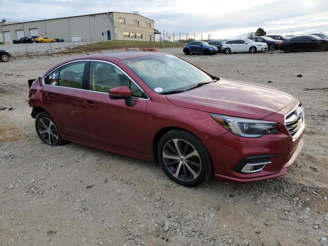 4S3BNAN66K3017576 - 2019 SUBARU LEGACY 2.5I LIMITED RED photo 4