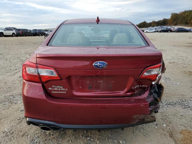 4S3BNAN66K3017576 - 2019 SUBARU LEGACY 2.5I LIMITED RED photo 6