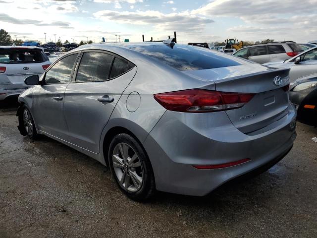 5NPD84LF8HH037622 - 2017 HYUNDAI ELANTRA SE GRAY photo 2